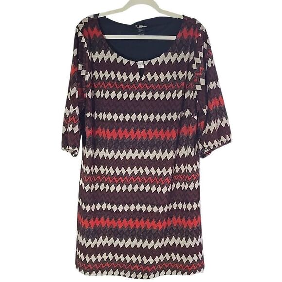 Delirious Los Angeles, 3/4 sleeves, mini dress. Size 3X, please read the details - Picture 7 of 8